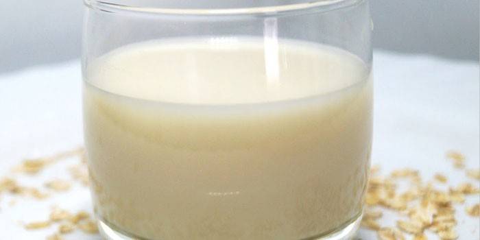 Suspensión en un vaso