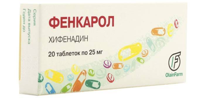 Fenkarol Pills