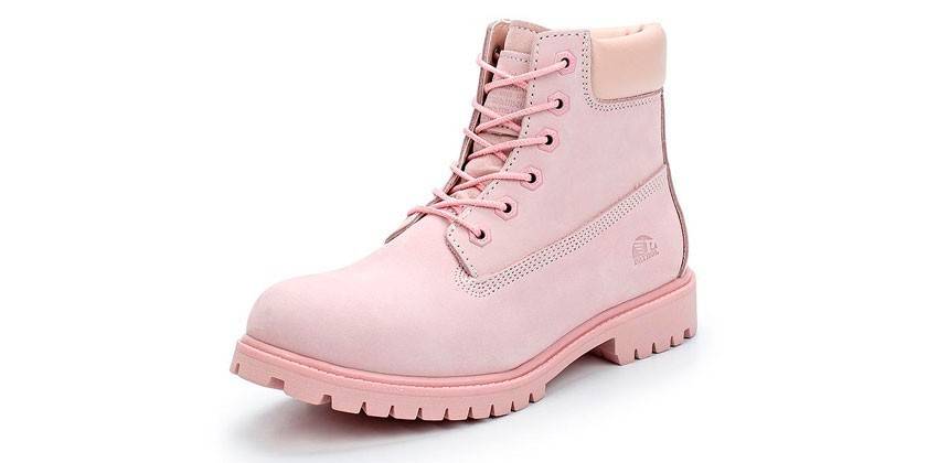 Buty nubukowe