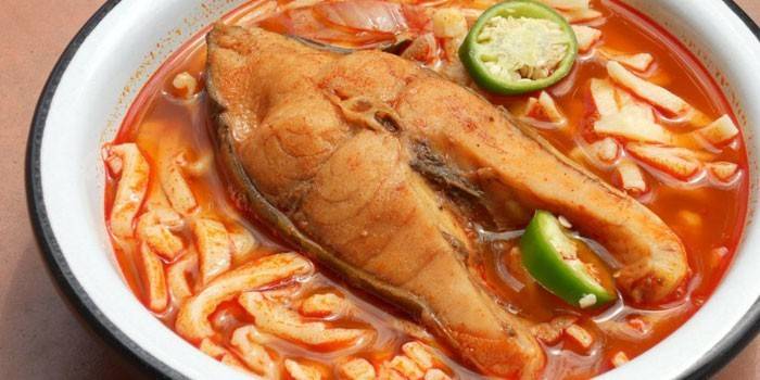Sopa de peixe