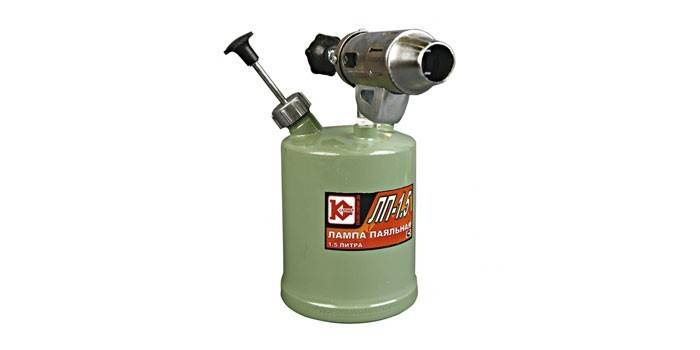 Soplador de gas Calibre LP-1,5