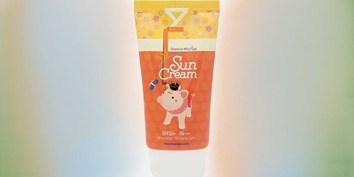 Protetor solar de Elizavecca, SPF 50+