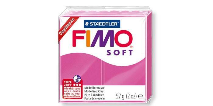 Glina gliniana Fimo soft