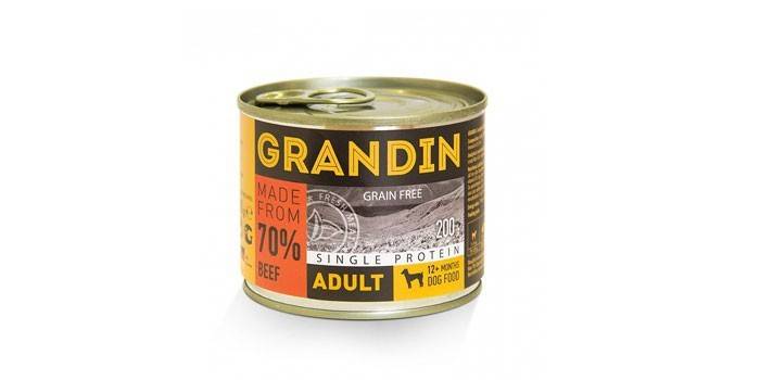 Krmivo pre psov Grandin Fresh Meat