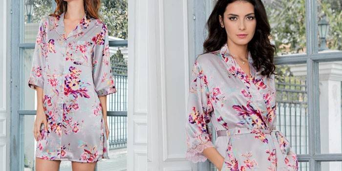 Grace Dressing Gown