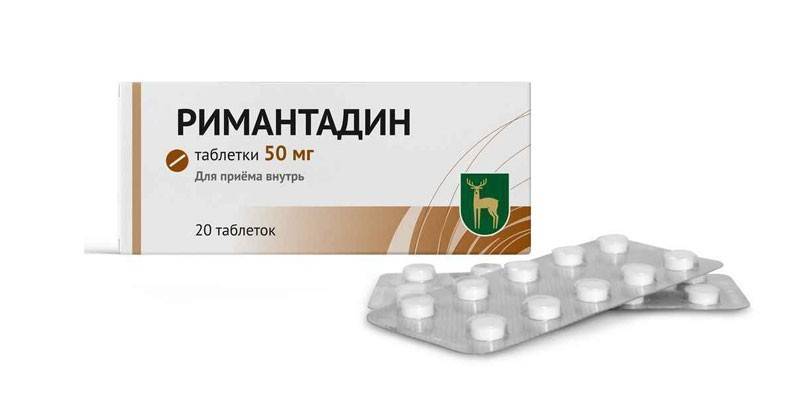 Remantadine Tablety