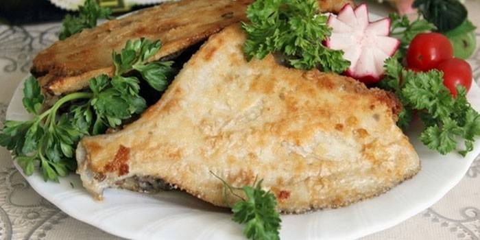 Vyprážané platesy