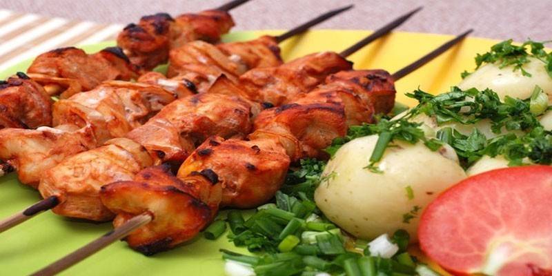 Shish Kebab Mineral con Limón