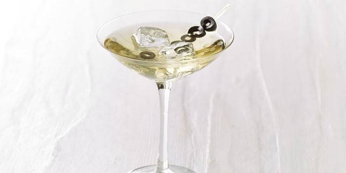 Suchy Koktajl Martini
