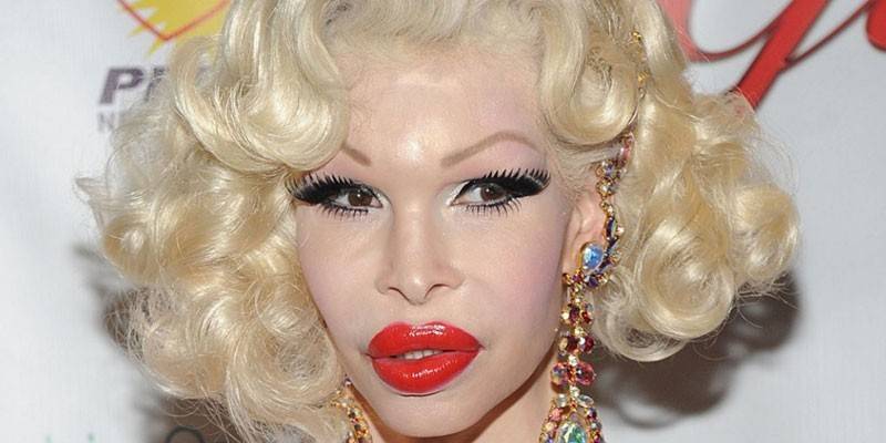 Transsexuál Amanda Lepore