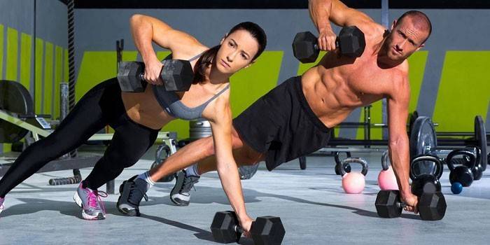 Exemplos de exercícios Crossfit