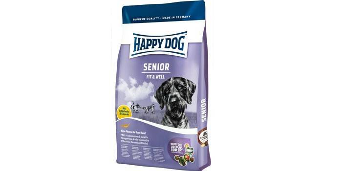 Krmivo pre psov Happy Dog Fit & Well Senior