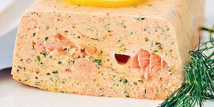 Salmón Terrina