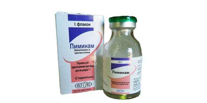 Przygotuj Piminam w butelce