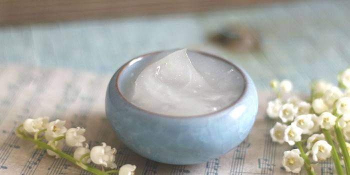 Gel para el cabello