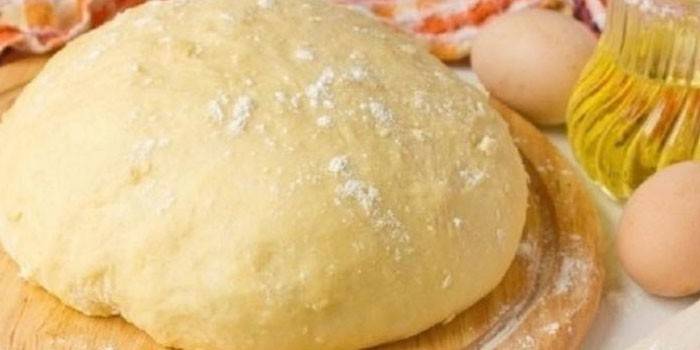 Drożdże ze śmietaną
