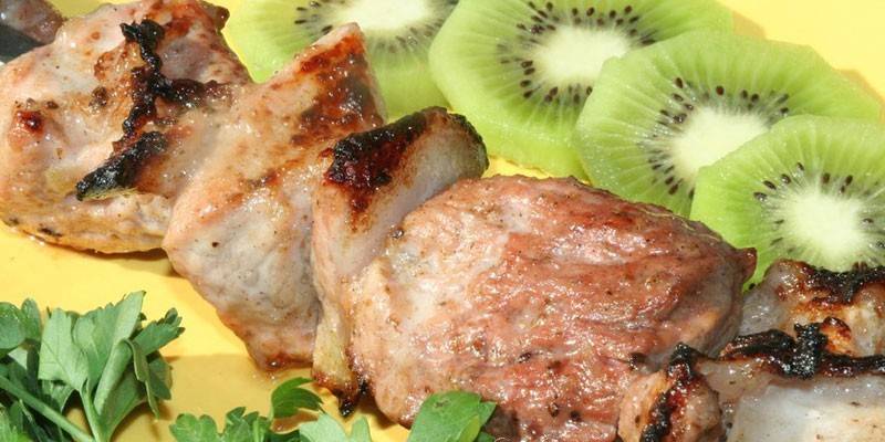 Marynowane w kiwi