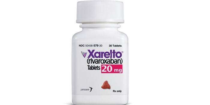 Tablety rivaroxabanu