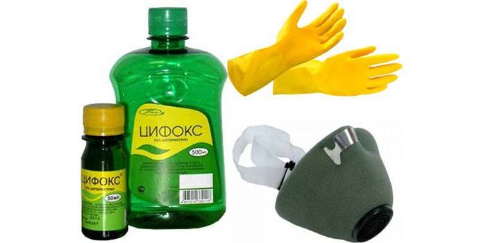 Tsifoks od owadów