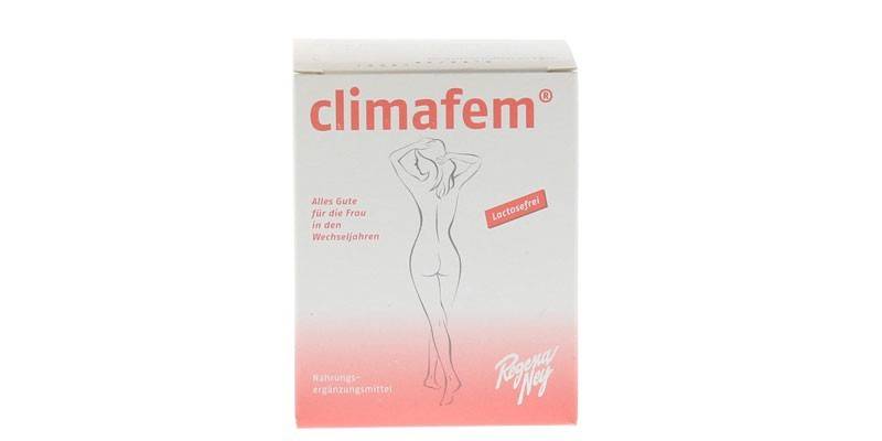 La droga Klimafem