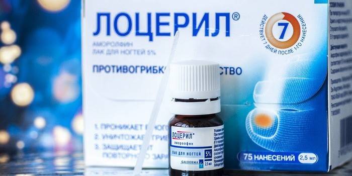 Loceryl βερνίκι