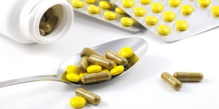 Cápsulas y pastillas