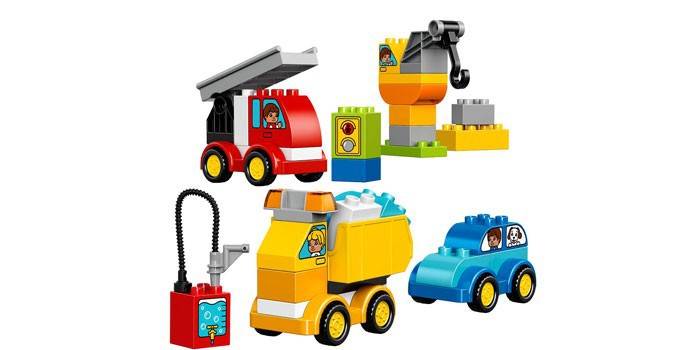 LEGO DUPLO 10816 Meus primeiros carros