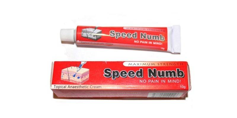 Entumecimiento de velocidad