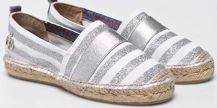Alpargatas TRUSSARDI
