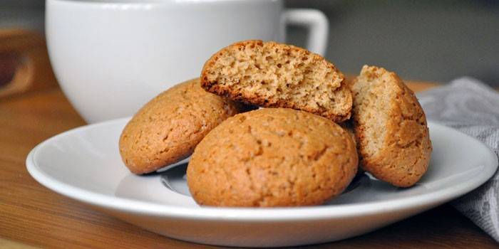 Galletas De Avena Con Canela
