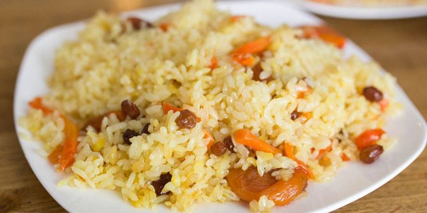 Pilaf doce