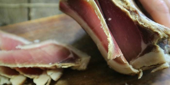 Jamón Parma Casero