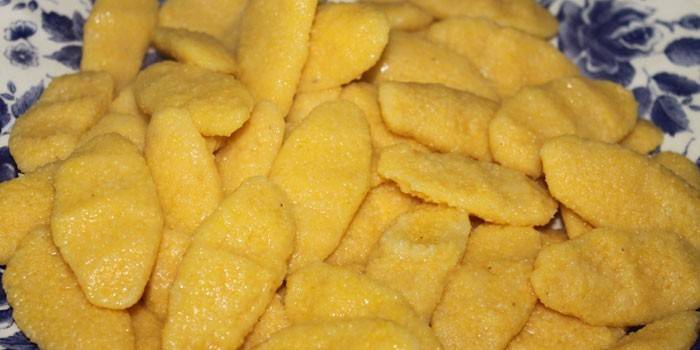 Feito de fubá
