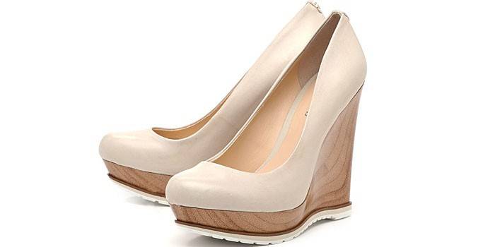 Buty na platformie