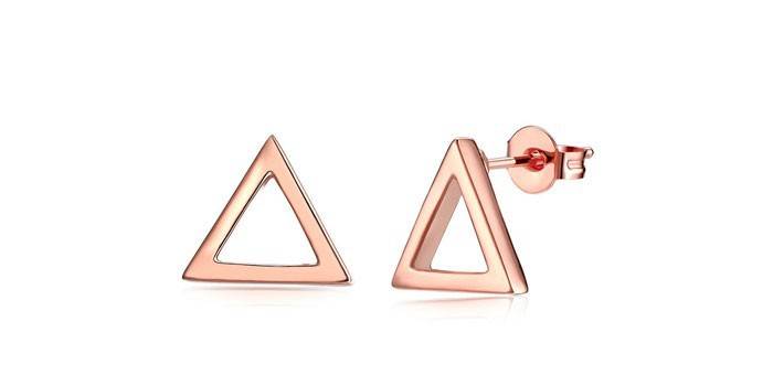 Brincos Triangulares