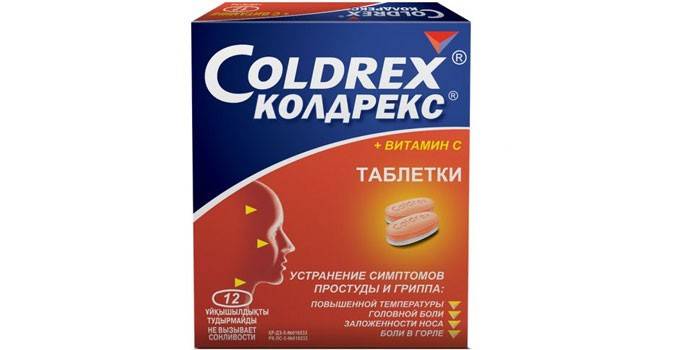 Pigułki Witamina C Coldrex