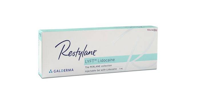 Plnivo Restylane Perline