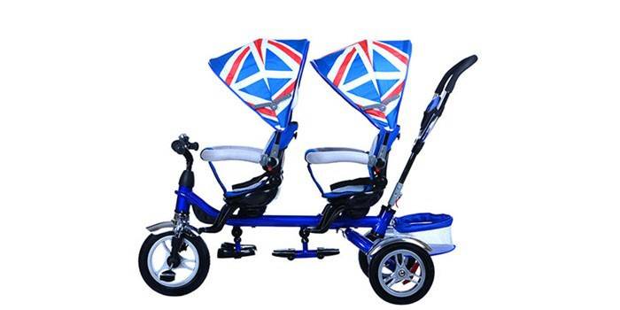 Tandem Turbo Trike M 3116TW