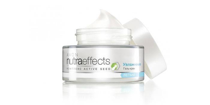 Creme de efeitos Avon Nutra