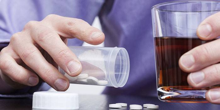 Pilulky a alkohol