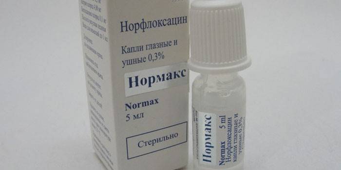 Očné a ušné kvapky Normax