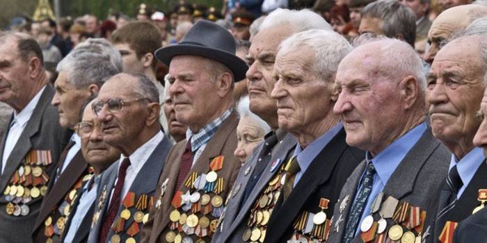 Uczestnicy Wielkiej Wojny Ojczyźnianej