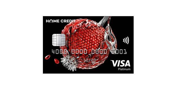 Víza od Home Credit Bank