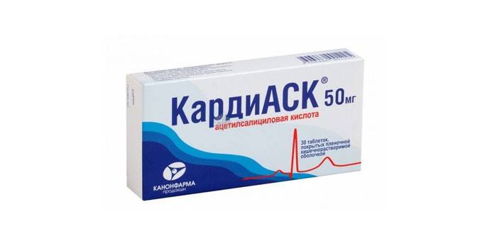 Comprimidos Cardiask