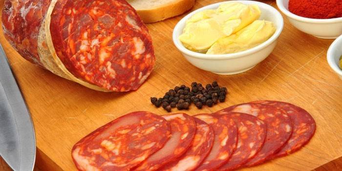Portugalčina Chorizo