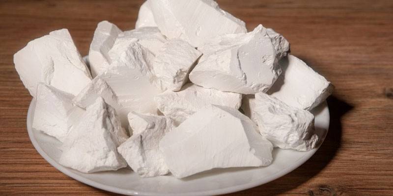 Arcilla blanca