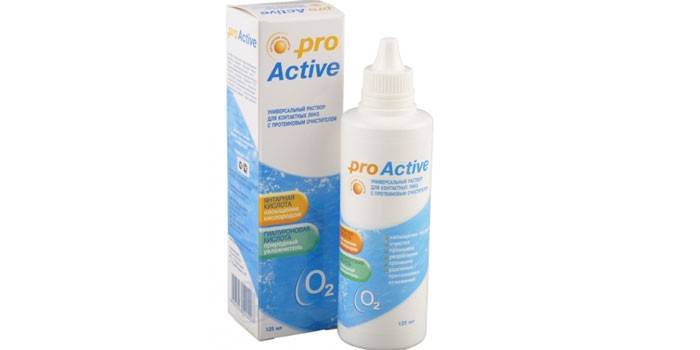 Solución de lente proactiva optimizada multifuncional