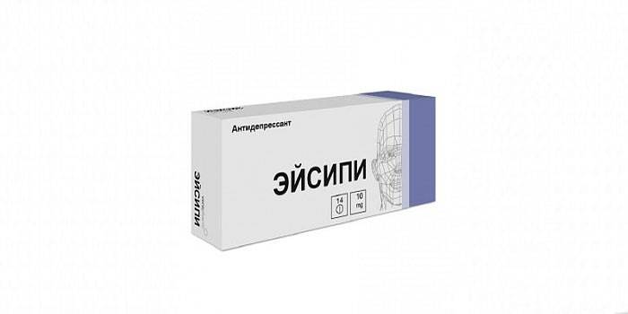 Eisipi analog escitalopramu