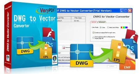 Prevodník DWG na vektor
