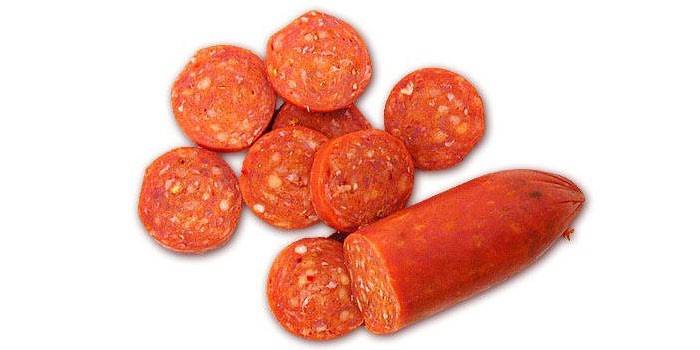 Linguiça calabresa